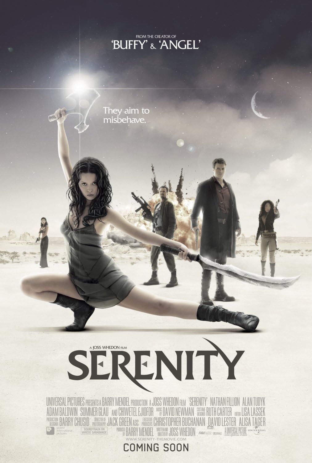 Serenity (2005) Hindi Dubbed [ORG]